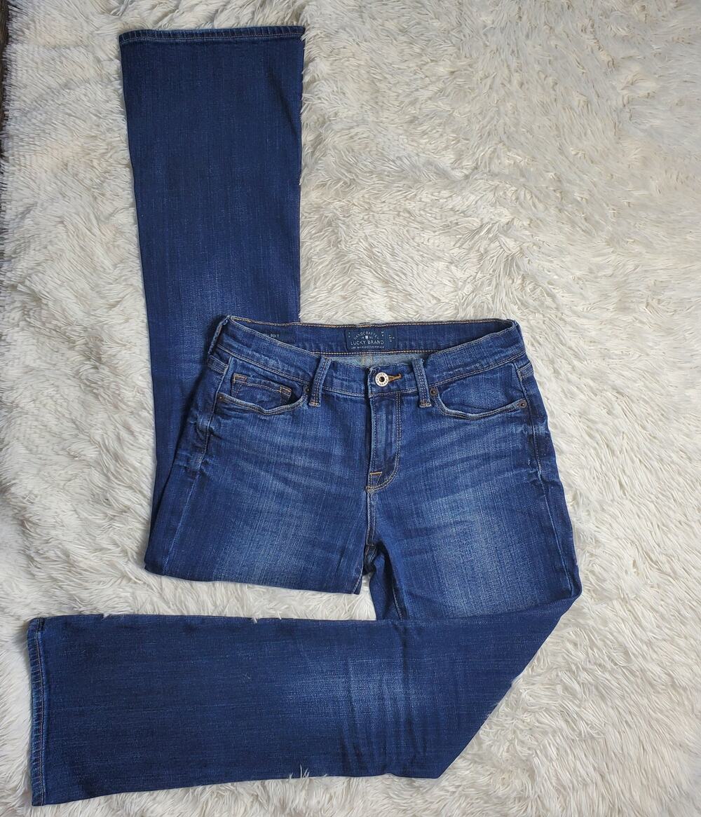 Lucky Brand Sofia Boot Jeans 27 / 4 Ankle